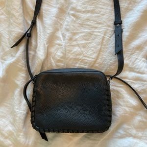All saints leather bag